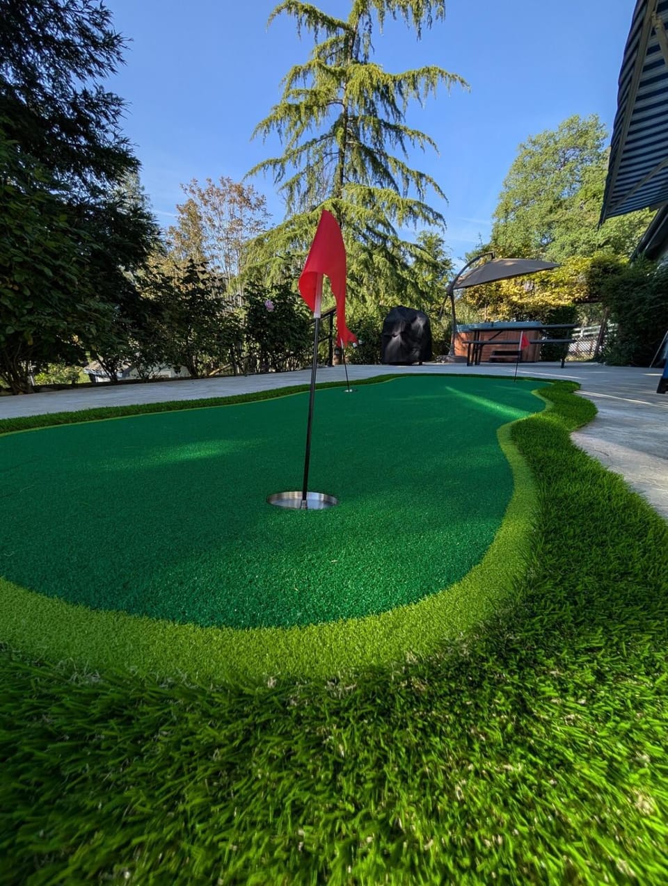 Garden, Minigolf