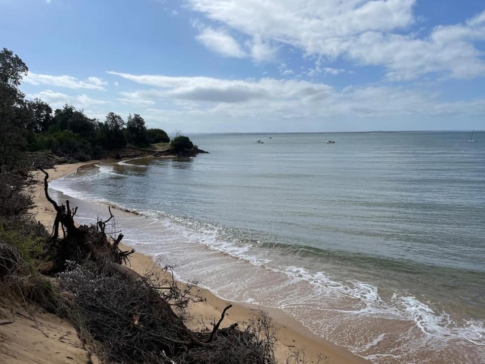 Beach, Sea view