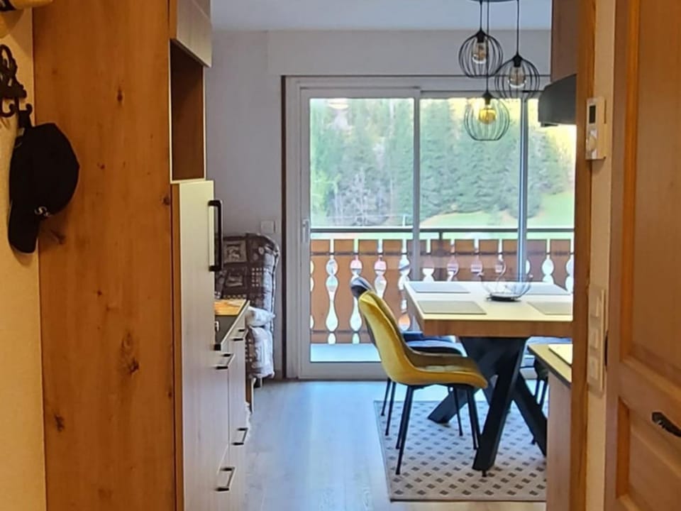 Appartement 3 pièces, 6 personnes à Châtel - FR-1-676-230 Apartment in Châtel