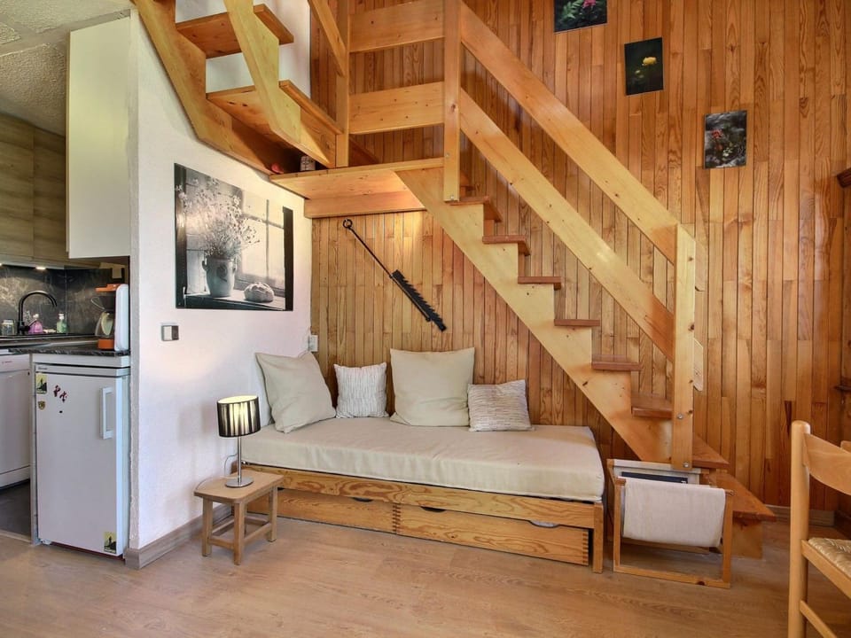 Duplex cosy au pied des pistes pour 6 personnes - FR-1-455-276 Apartment in Mâcot-la-Plagne