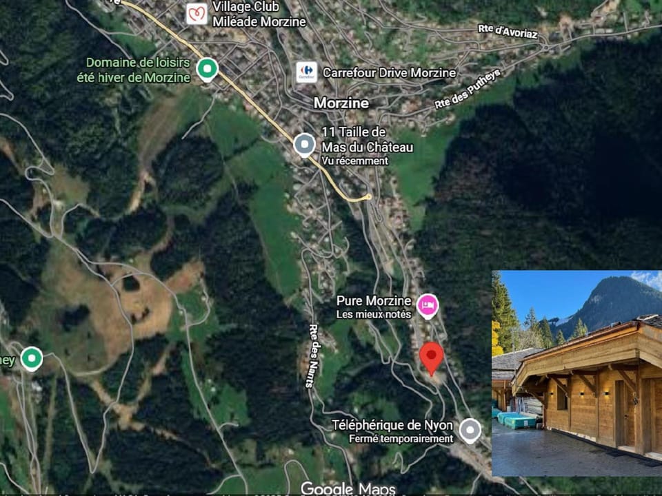 Chalet neuf à Morzine pour 10 pers., vue montagne, parking - FR-1-754-97 Chalet in Morzine