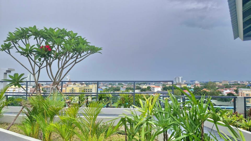 Natural landscape, View (from property/room), City view, Garden view