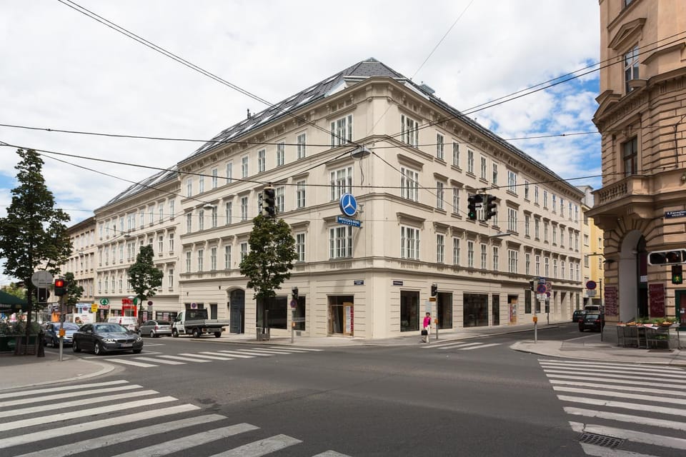 Property building, On site