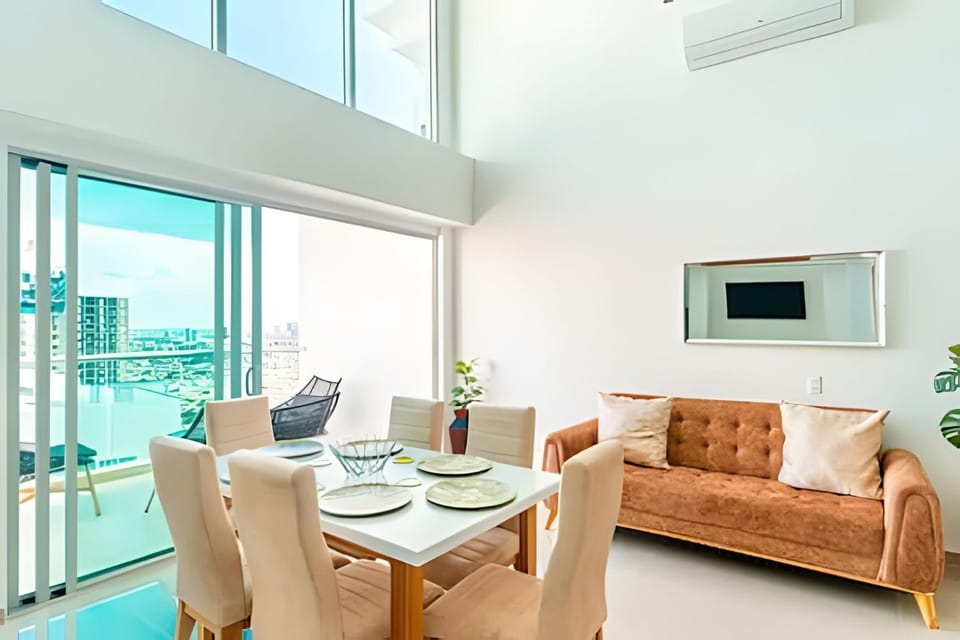 Exclusivo Duplex @Cabrero con Piscina & Parking Apartment in Cartagena