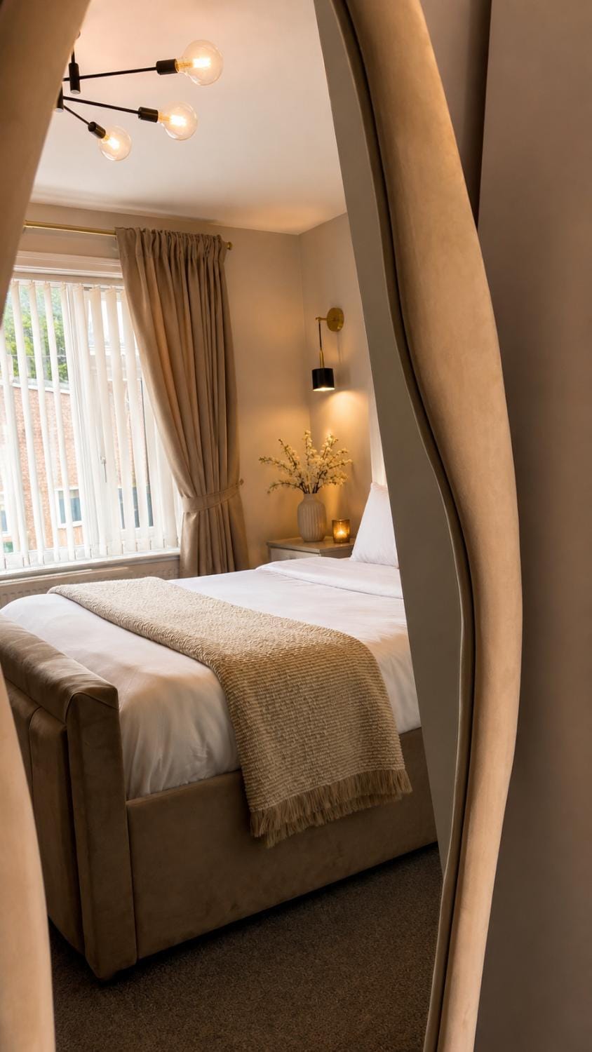 Bed, Bedroom