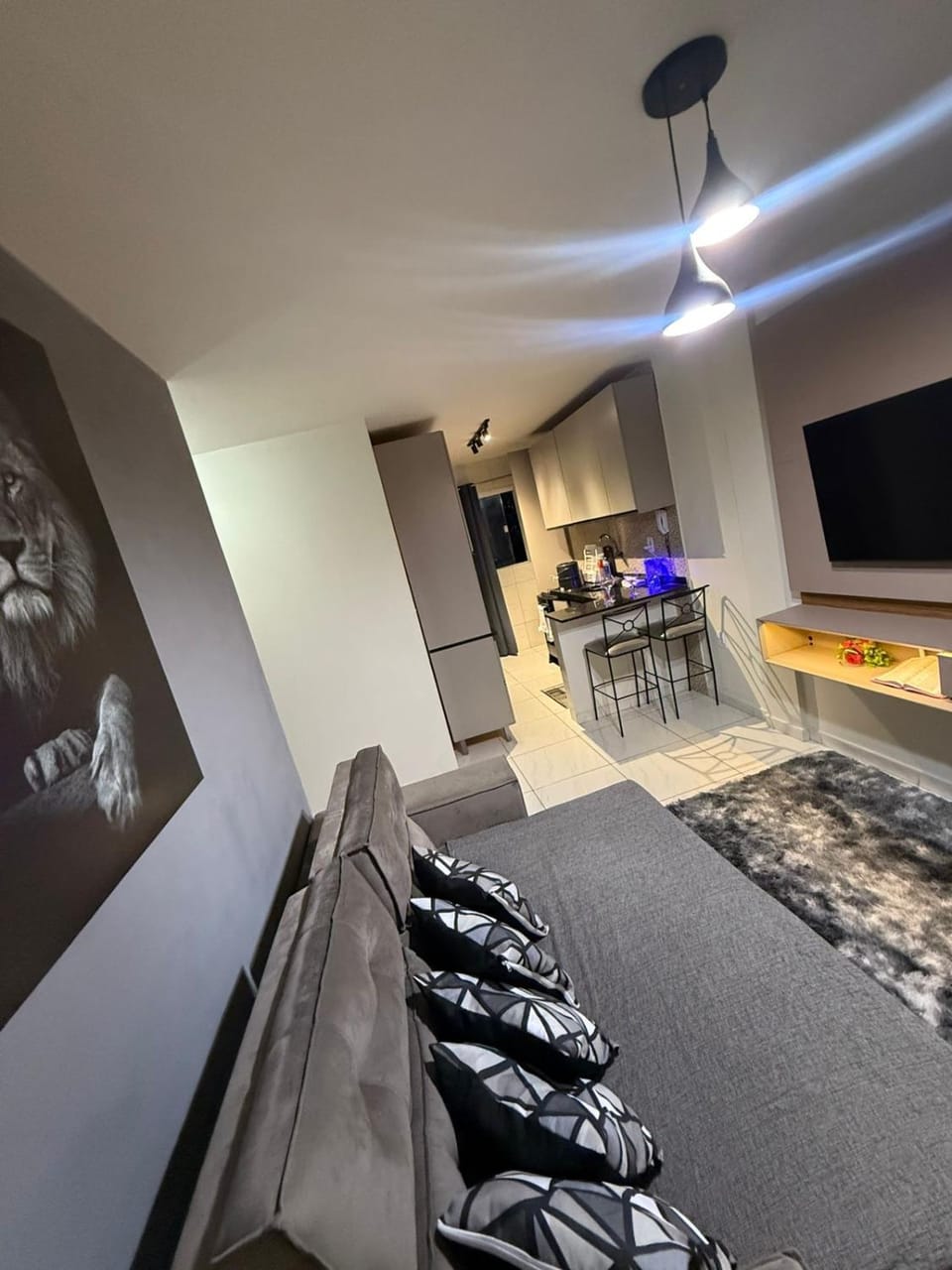 Apartamento moderno e aconchegante com ótima localização Apartment in Campina Grande