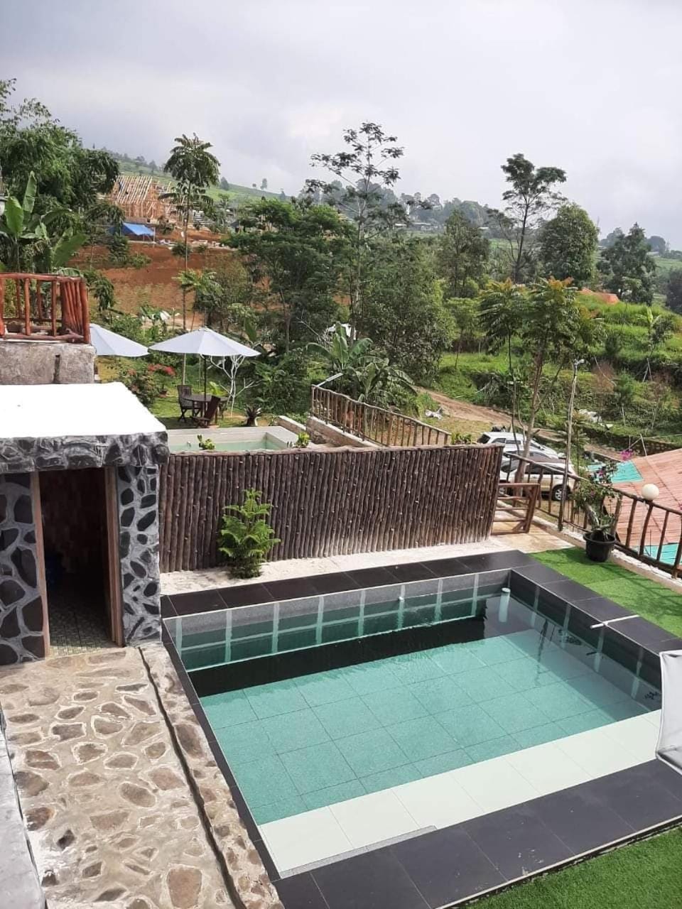 vila Ciater Hotel in West Java