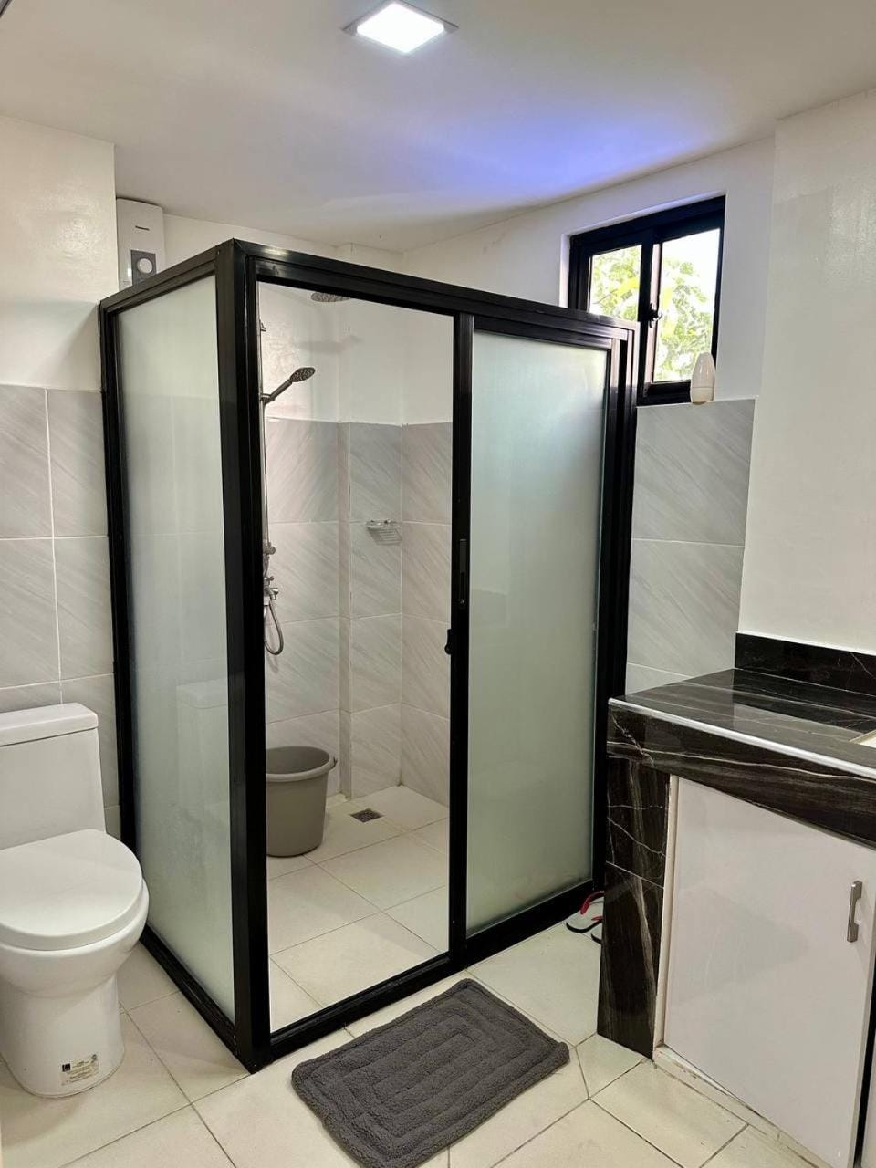 Shower, Toilet, Bathroom