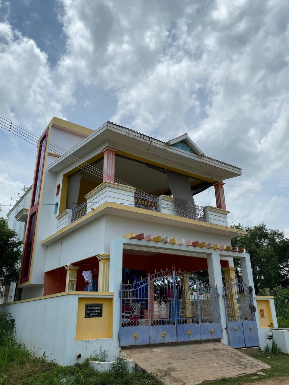 Magizh Kudil - The House House in Puducherry, India