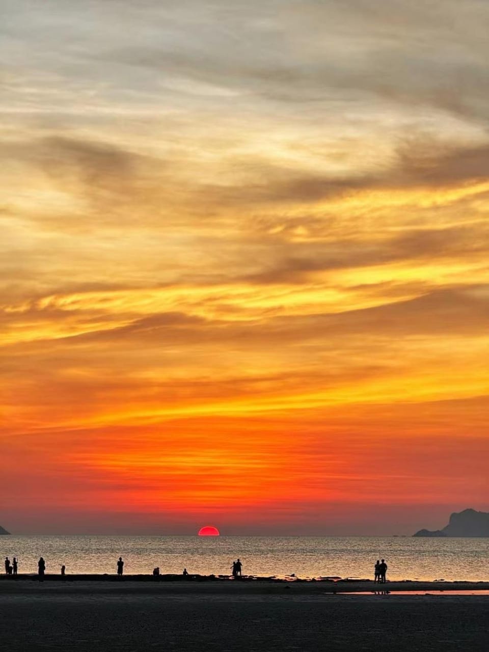 Beach, Sunset