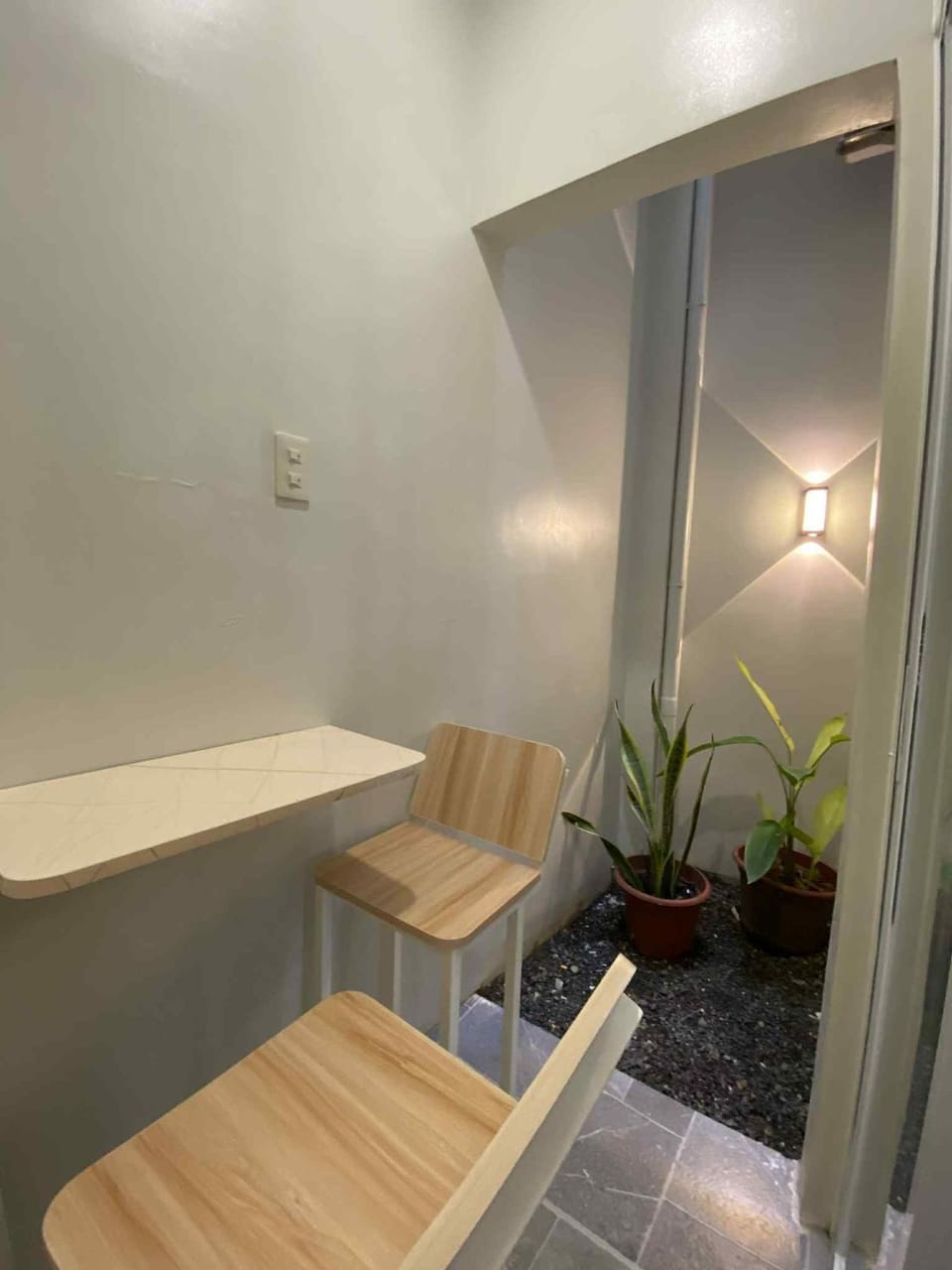 Seating area