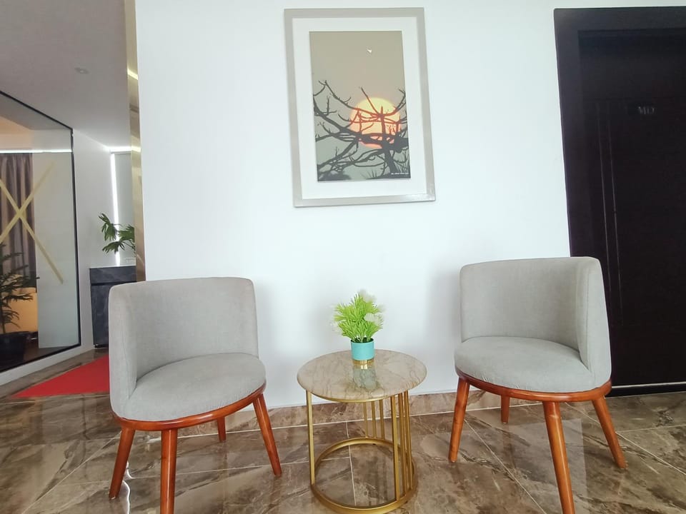 Lobby or reception, Seating area