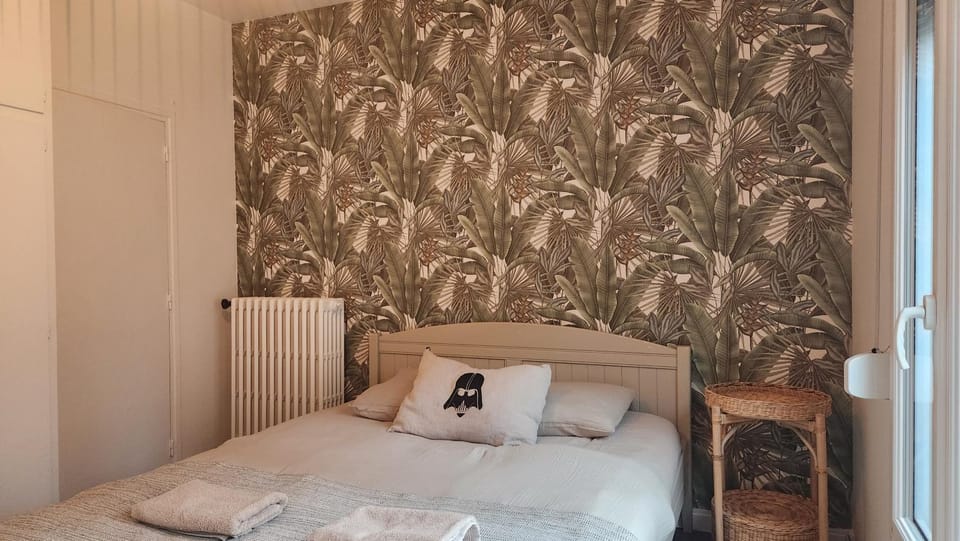 Bel appartement en centre-ville de Lisieux, 2 chambres, wifi Apartment in Lisieux