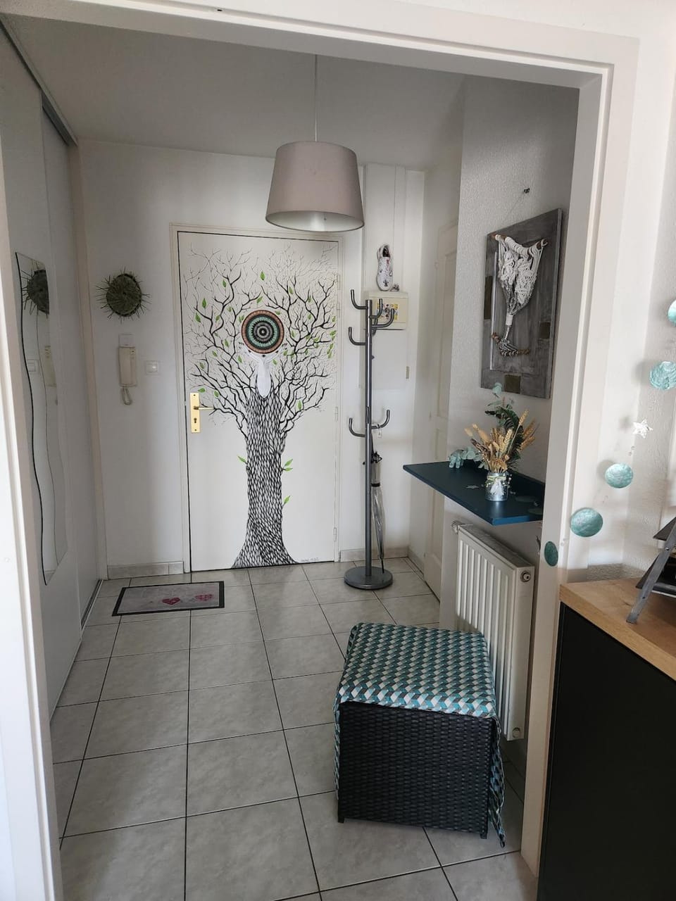 Appartement cosy à 5mn du Parc des Expositions Apartment in Colmar