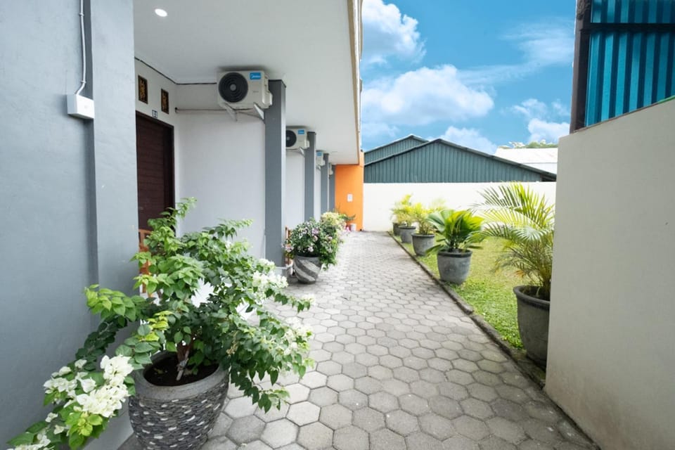 Property building, Day, Garden, Garden view