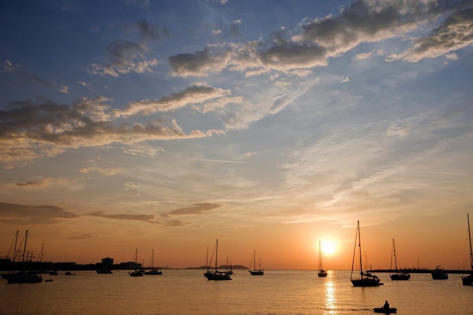 Beach, Sunset