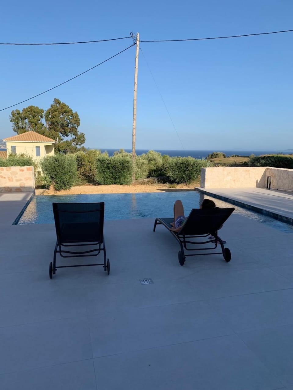 Pool view