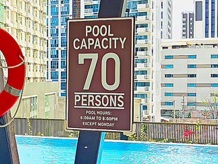 Day, Text overlay, Swimming pool