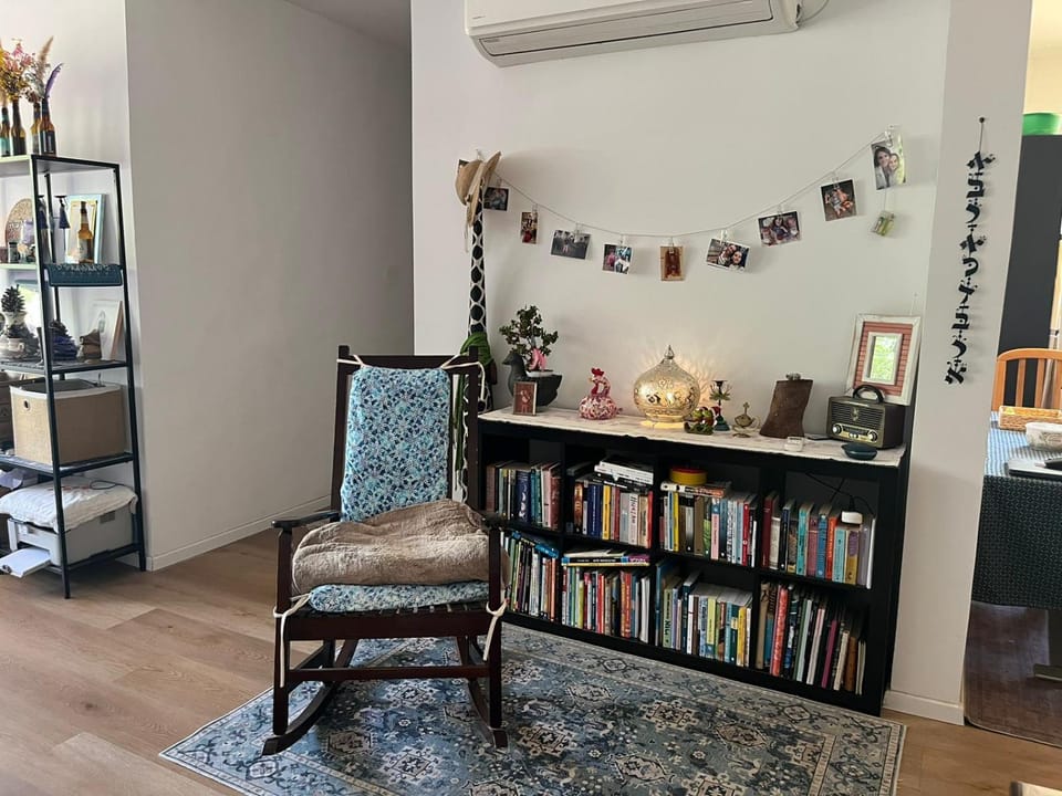 Library, Living room