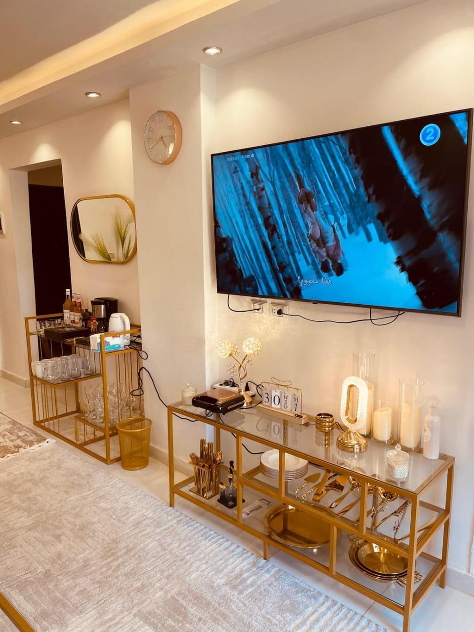 TV and multimedia, Coffee/tea facilities, Living room, Seating area