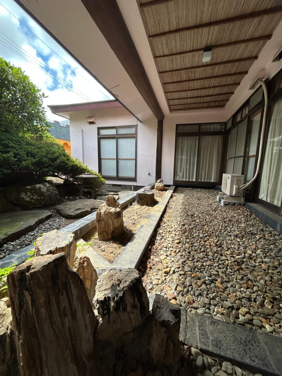 Property building, Day, Natural landscape