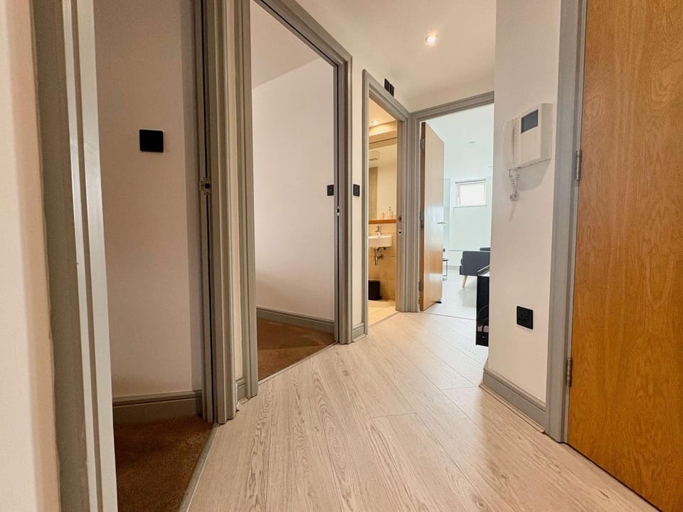 Photo of the whole room, wardrobe