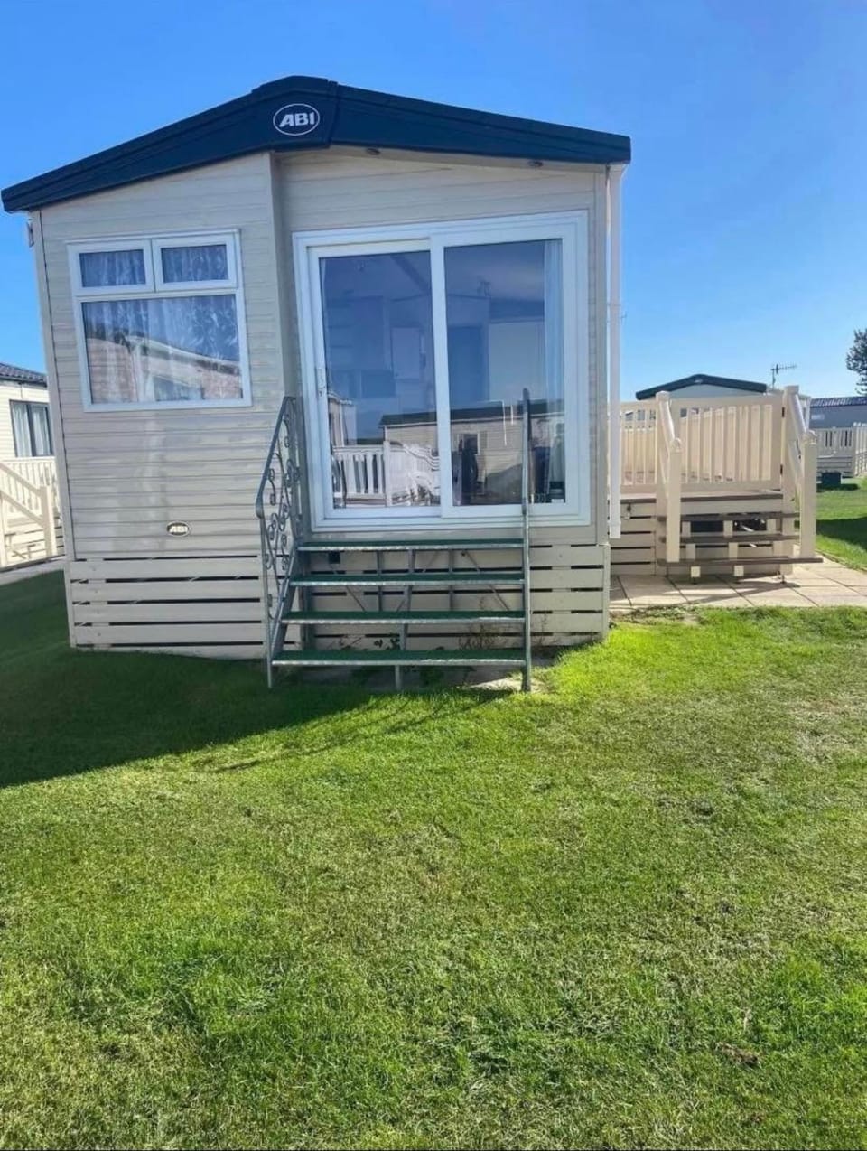Harry- 3 bedroom 8berth Seal bay West sands Campground/ 
RV Resort in Selsey