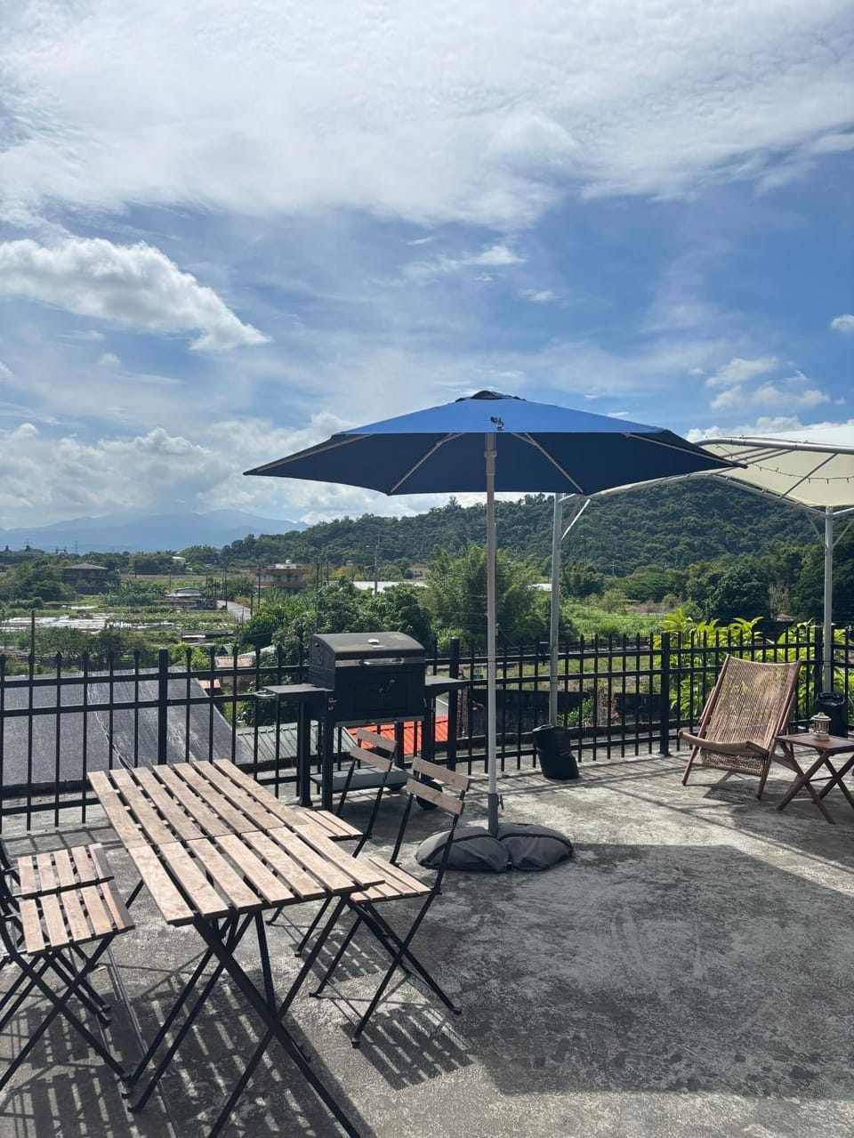 Patio, Day, Natural landscape, View (from property/room), Balcony/Terrace, sunbed