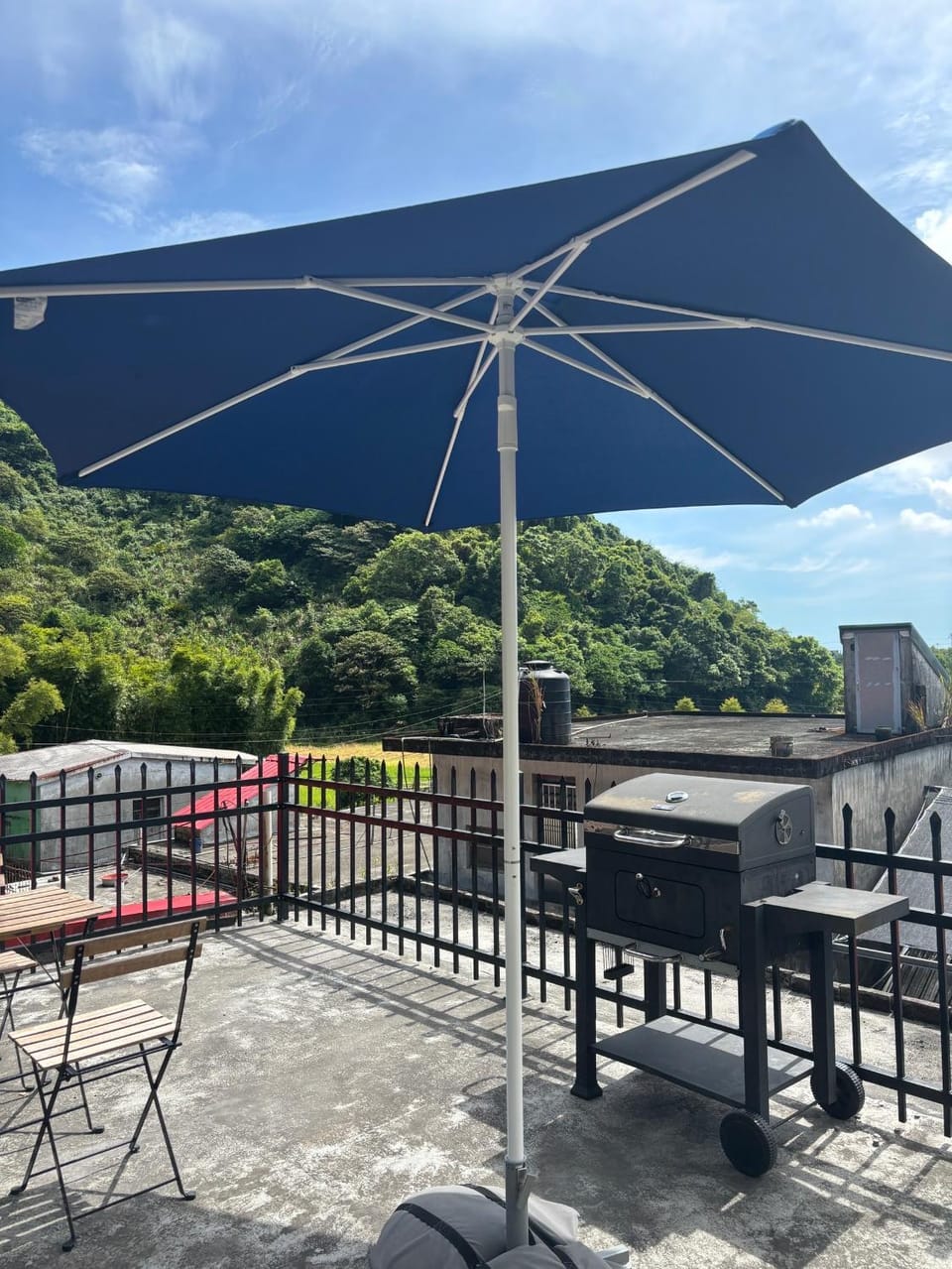 Patio, Natural landscape, Balcony/Terrace