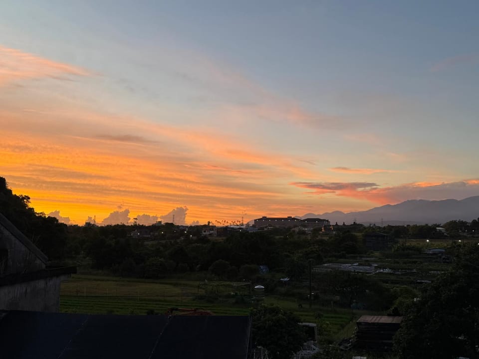 Natural landscape, Sunrise