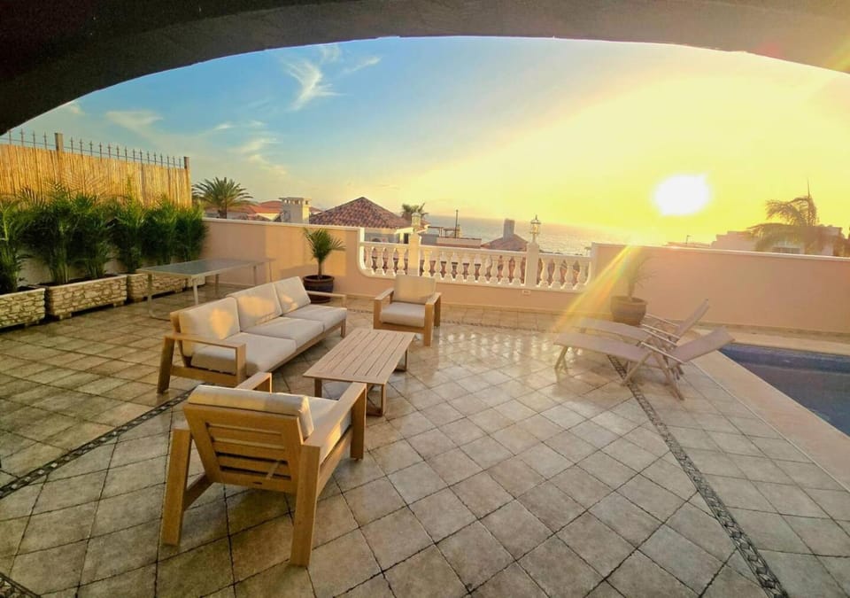 Villa Mirador del Atlantico With Private Pool Villa in Canary Islands