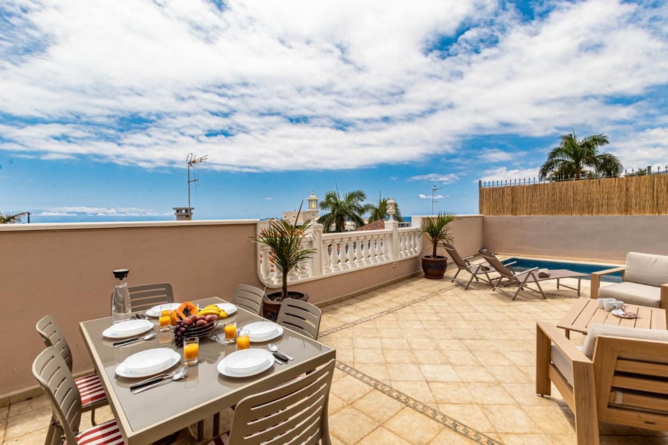 Villa Mirador del Atlantico With Private Pool Villa in Canary Islands