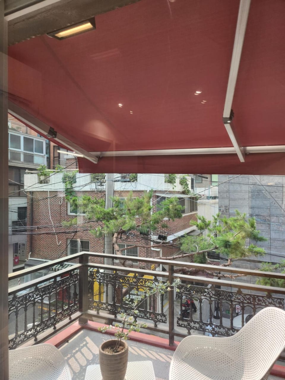 View (from property/room), Balcony/Terrace