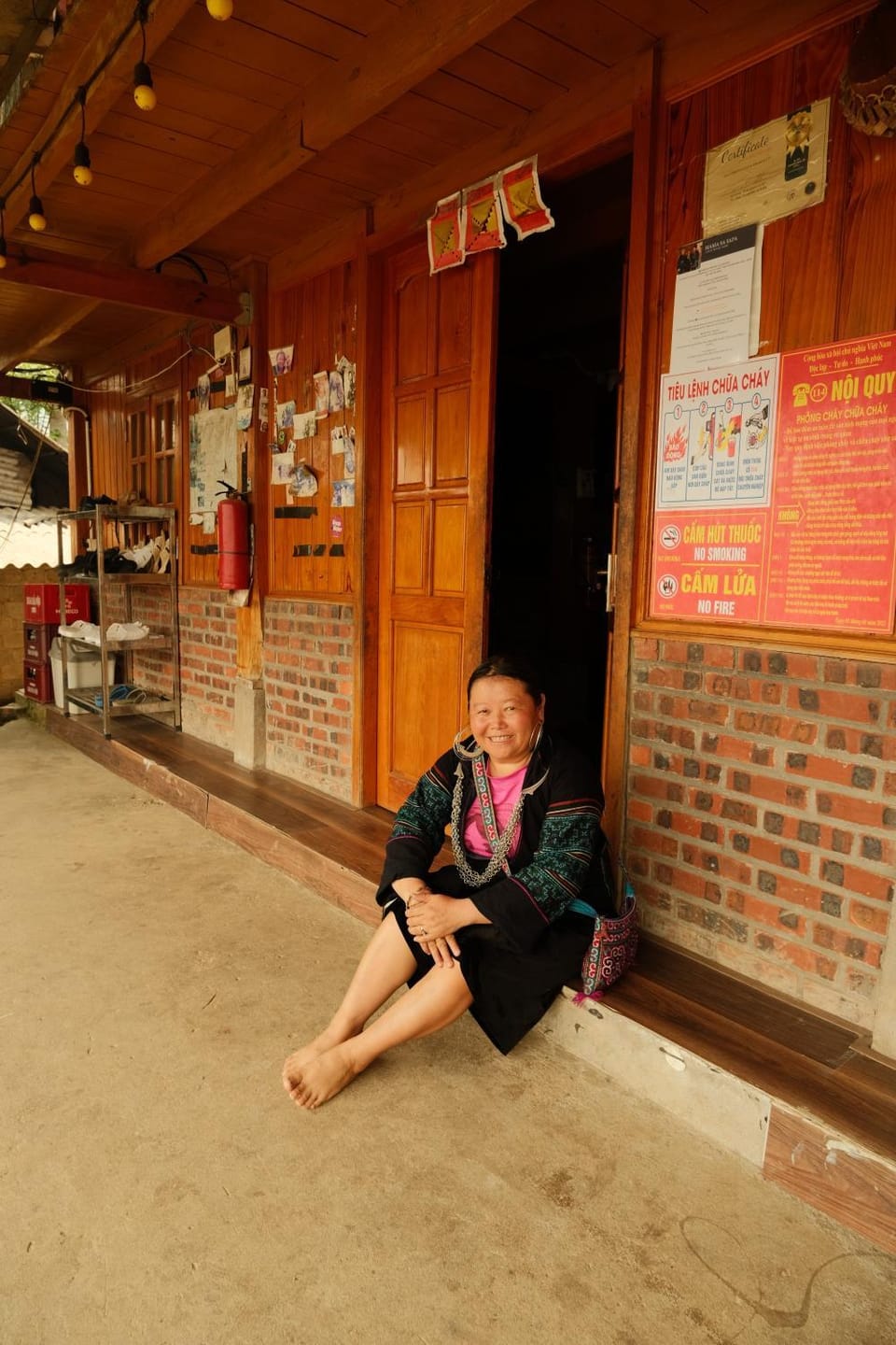 MaMa Sa homestay trekking Sapa Apartment in Vietnam