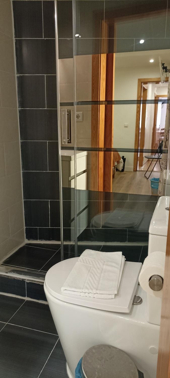 Shower, Toilet, Bathroom