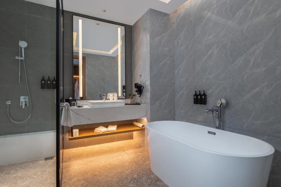 Shower, Toilet, Bathroom, Bath, towels