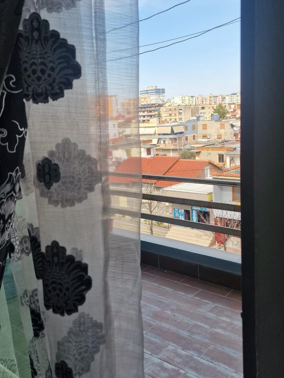 Day, View (from property/room), Balcony/Terrace, City view