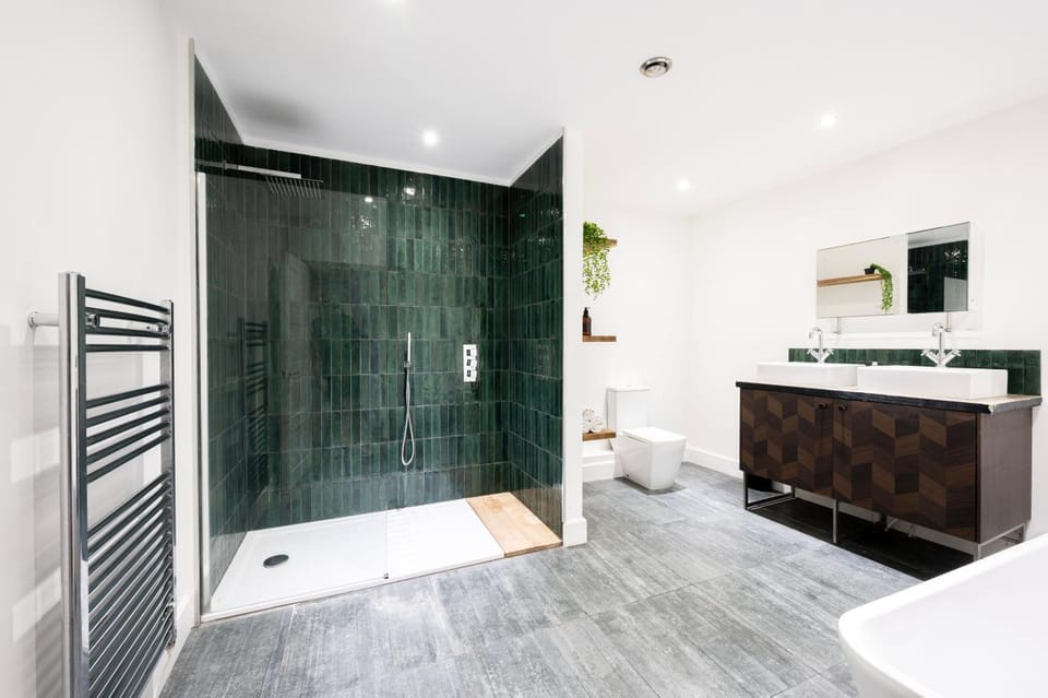 Shower, Bathroom, Bath