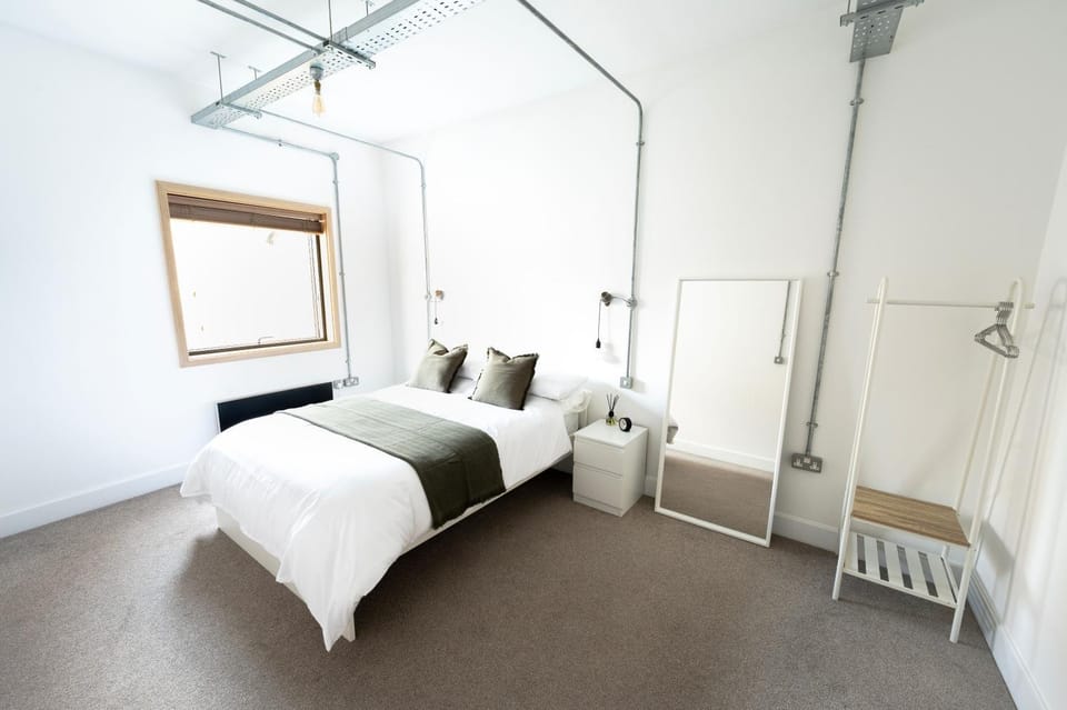 Bed, Bedroom, wardrobe