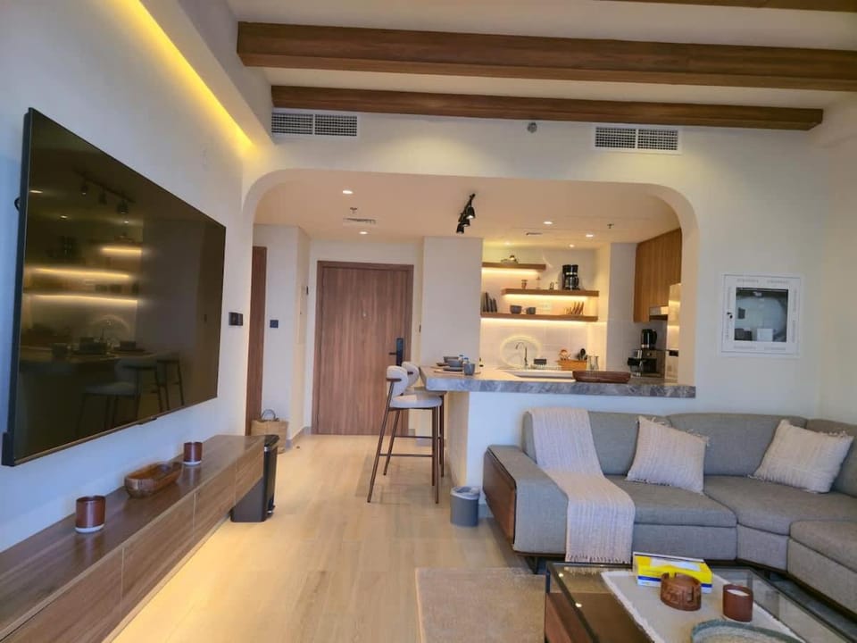 the wabi suite Apartment in Abu Dhabi