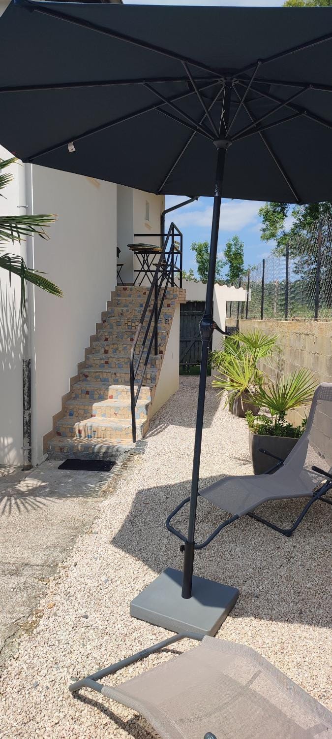Petit cocon sur les hauteurs de Capvern-les-Bains Apartment in Occitanie