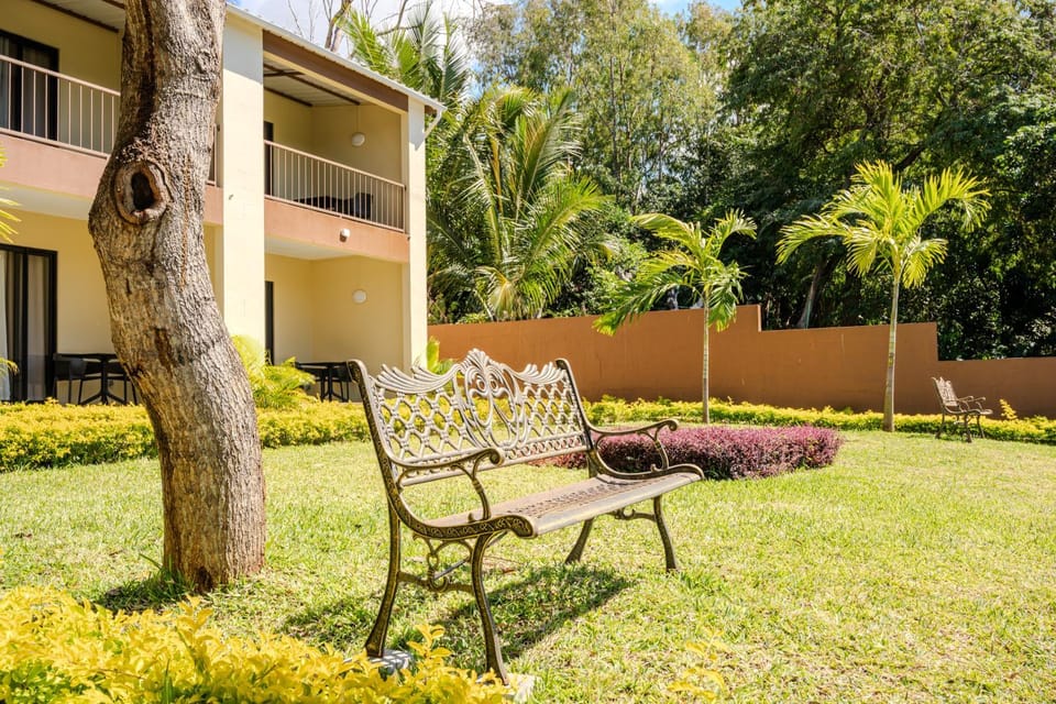 Property building, Garden