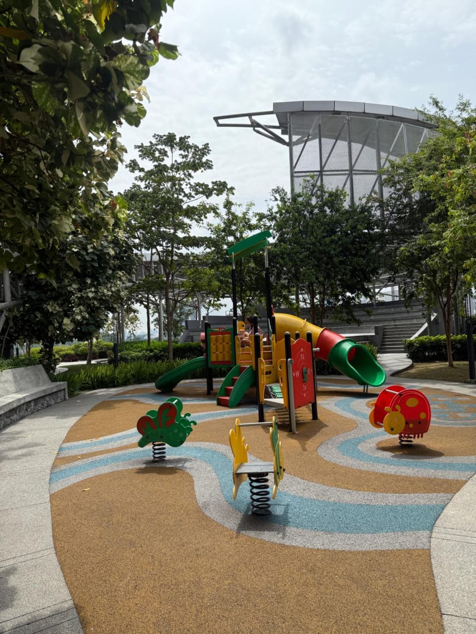 Children play ground