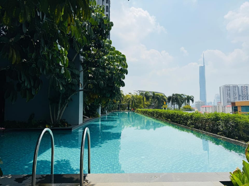 Pool view, Swimming pool