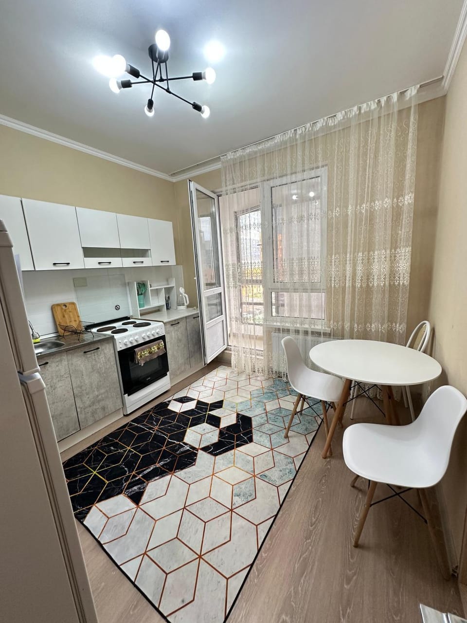 Посутчная квартира Apartment in Kazakhstan