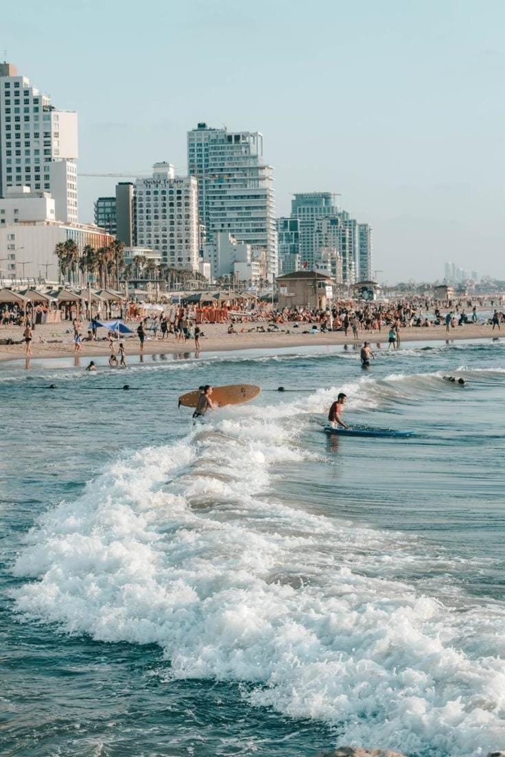 Luxury City Retreat 5 min from the Beach Apartment in Tel Aviv-Yafo