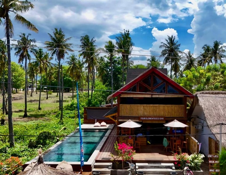 Four Elements Eco Dive Resort Resort in Pemenang