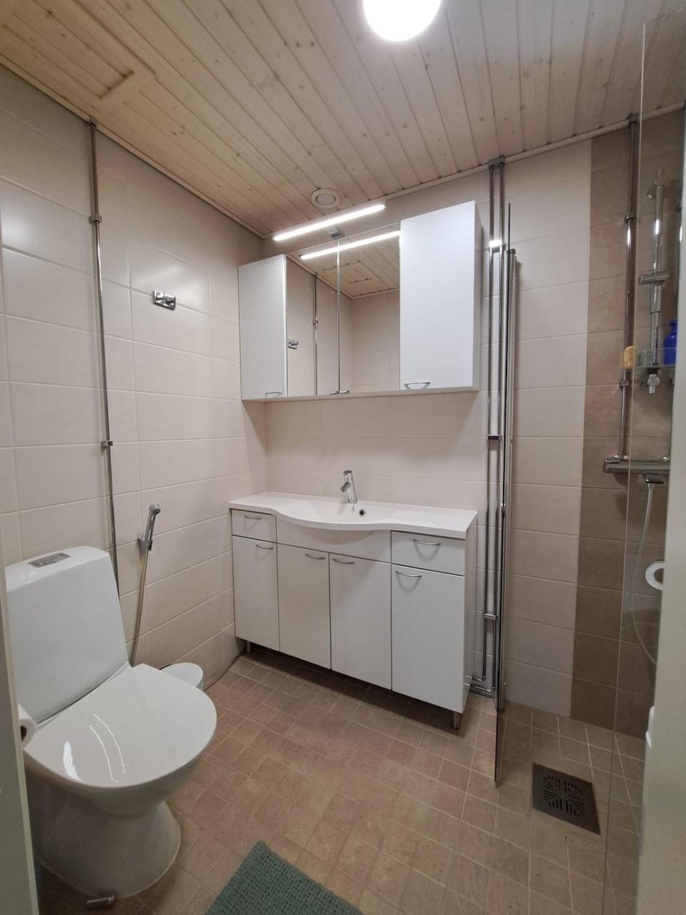 Shower, Toilet, Bathroom
