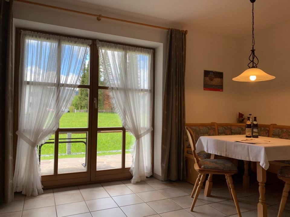 Dining area