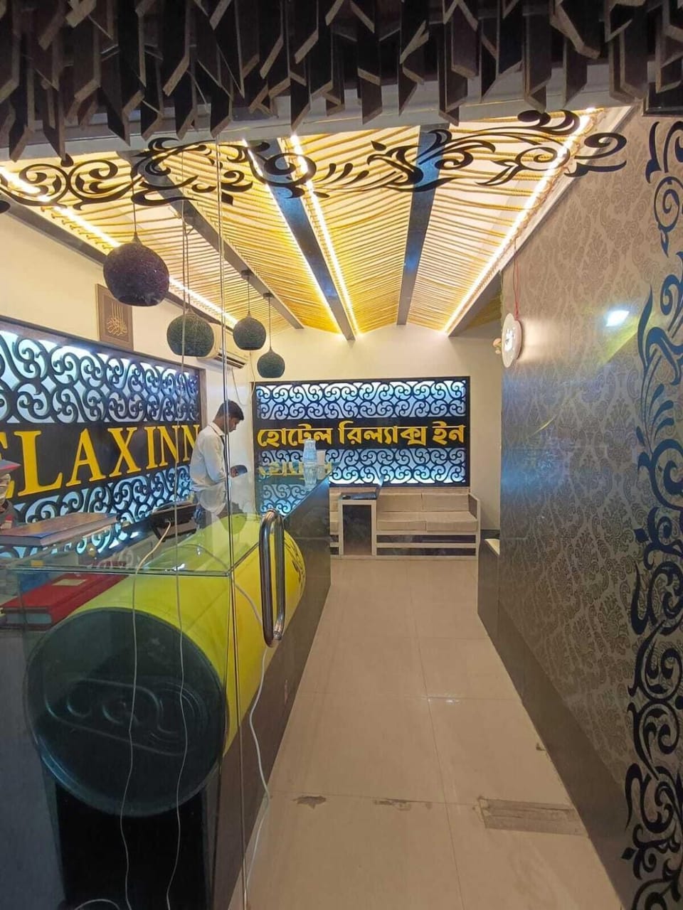 Lobby or reception